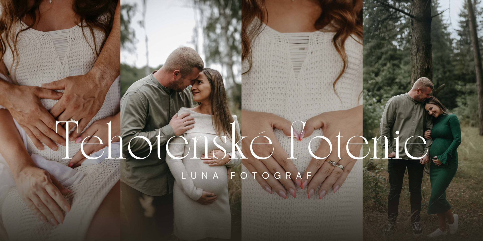 Tehotenské fotenie Snina, Humenné, Michalovce